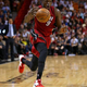 Luol Deng of the Miami Heat during a game against the Chicago Bulls at American Airlines Arena Dec. 14, 2014, in Miami
Mike Ehrmann/Getty Images
